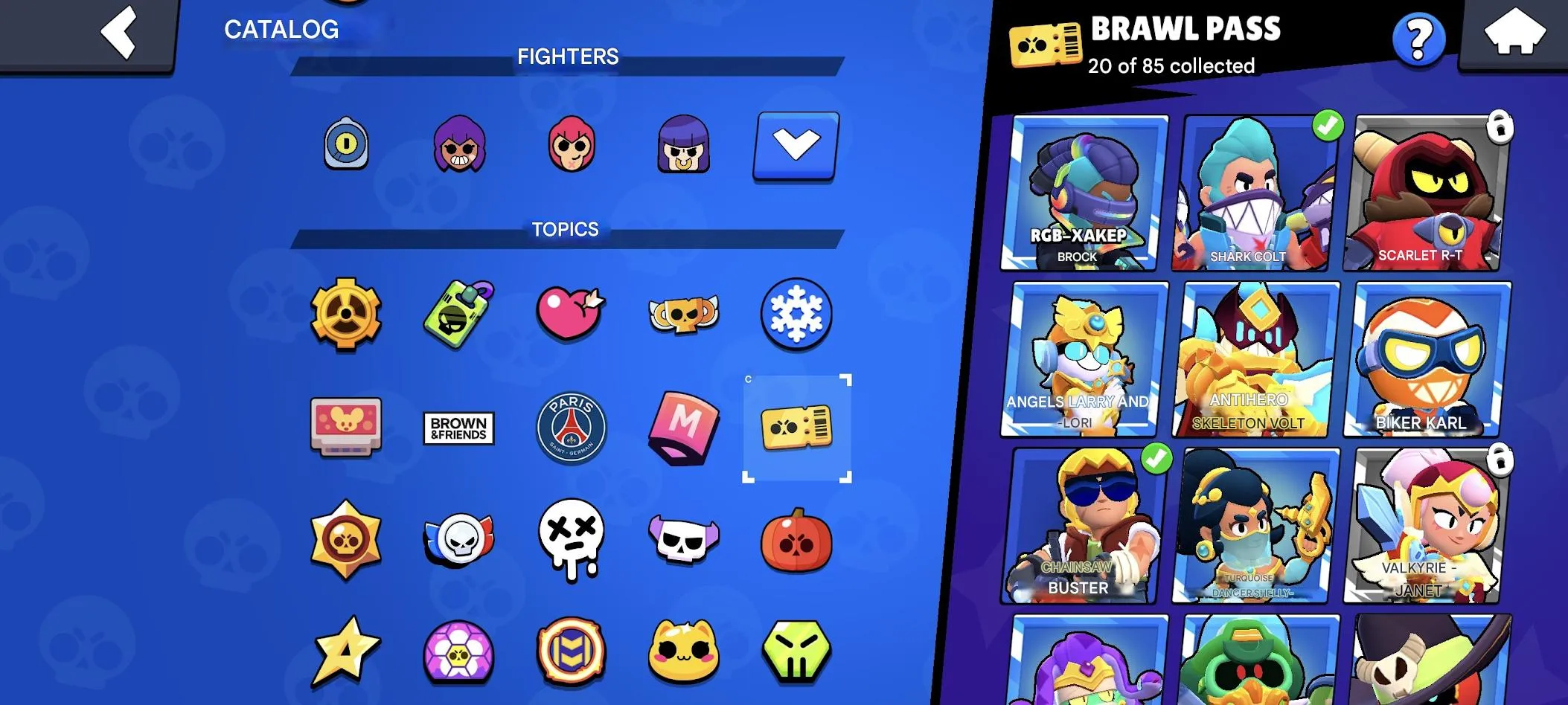 BS1903 22100 Trophies 80/97 Brawlers 130+ Skins El Sponge 6 Hypercharges 2 Titles 16 Town Hall Clash 